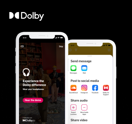 Dolby On - InfoSys Development Portfolio